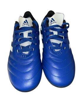 adidas Goletto VIII FG Blue Soccer
Cleats, Size 3 Kids